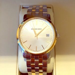 Men’s Authentic Burberry watch